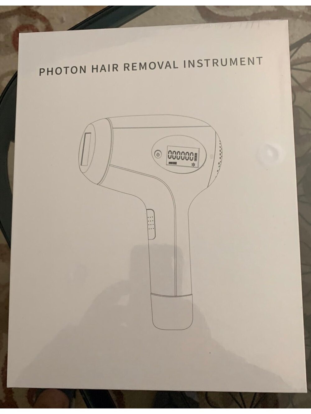 Permanent Hair Removal Device.  Unisex